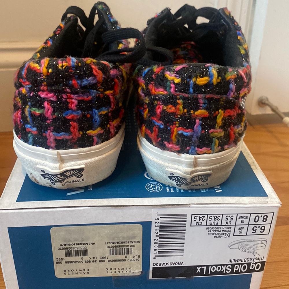 Vans X Barney’s New York